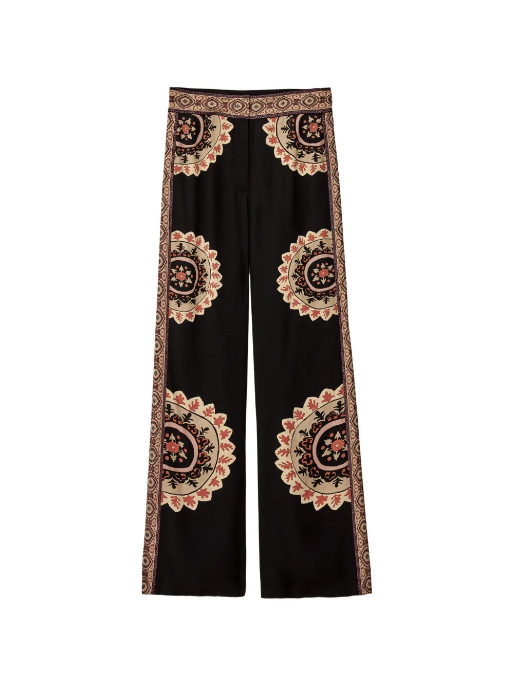 Ba&Sh Wall printed trousers - Nero