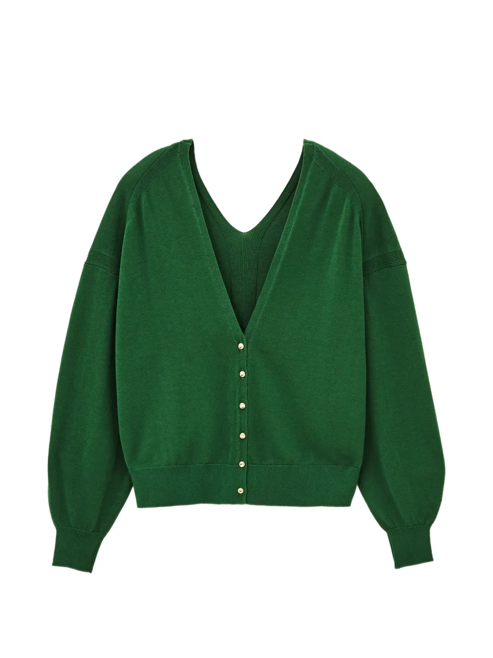 Ba&Sh Brenda sweater - Verde