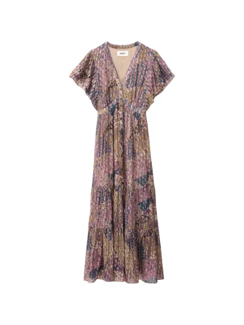 Ba&Sh Pareta V-neck floral-print dress