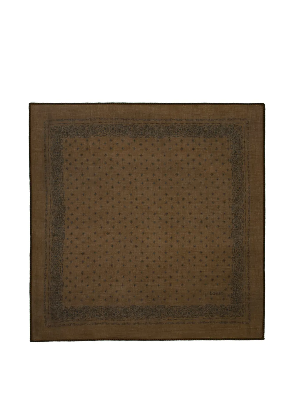 Ba&Sh Fary paisley-print scarf - Marrone