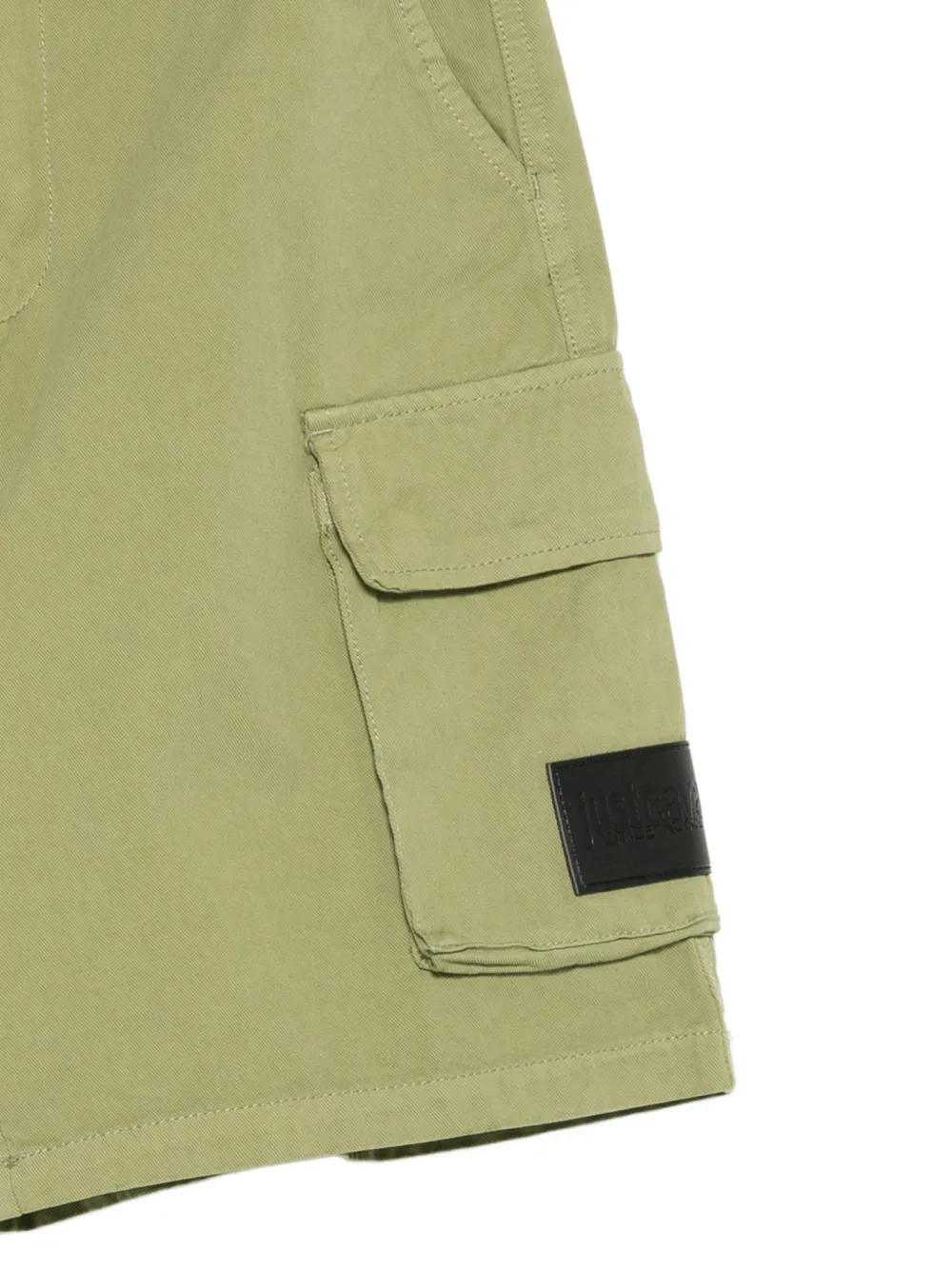  Just Cavalli Cargo Pocket Shorts - Green 