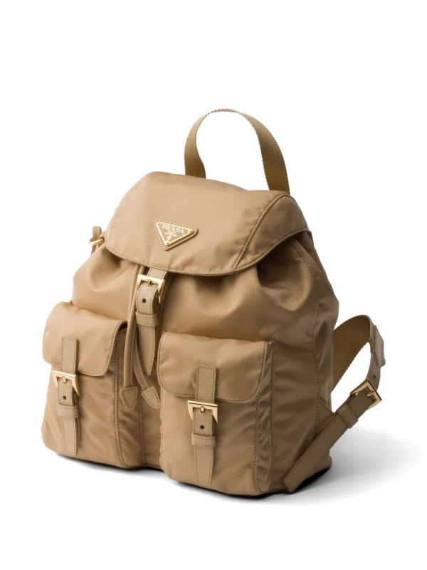 Prada Re-edition 1978 Small Re-nylon Backpack | Brown | FARFETCH