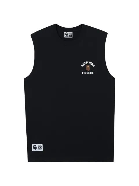 FINGERCROXX printed tank top
