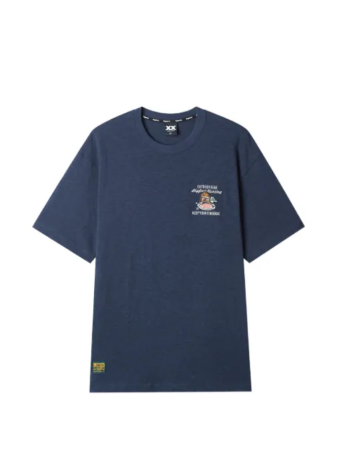 FINGERCROXX 그래픽 프린트 티셔츠