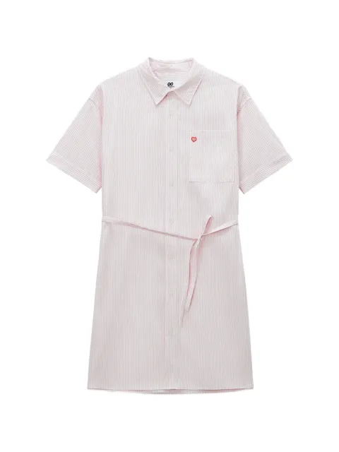 CHOCOOLATE Abito corto a righe