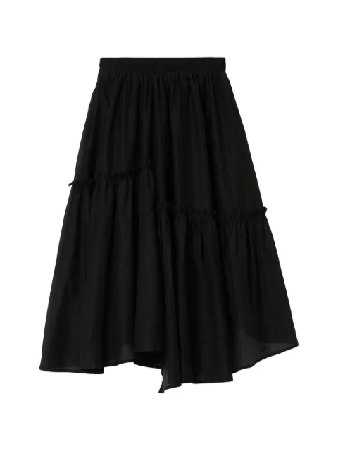 b+ab ruffled-detail skirt