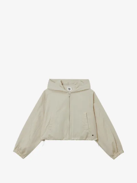 b+ab Kapuzenjacke mit Reißverschluss