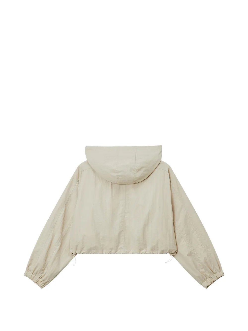  B+ab Zip-up Hooded Jacket - Neutrals 