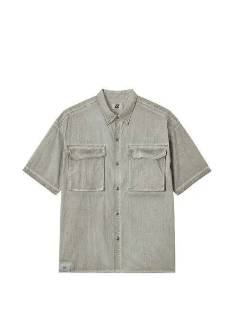 izzue pocket short-sleeved shirt