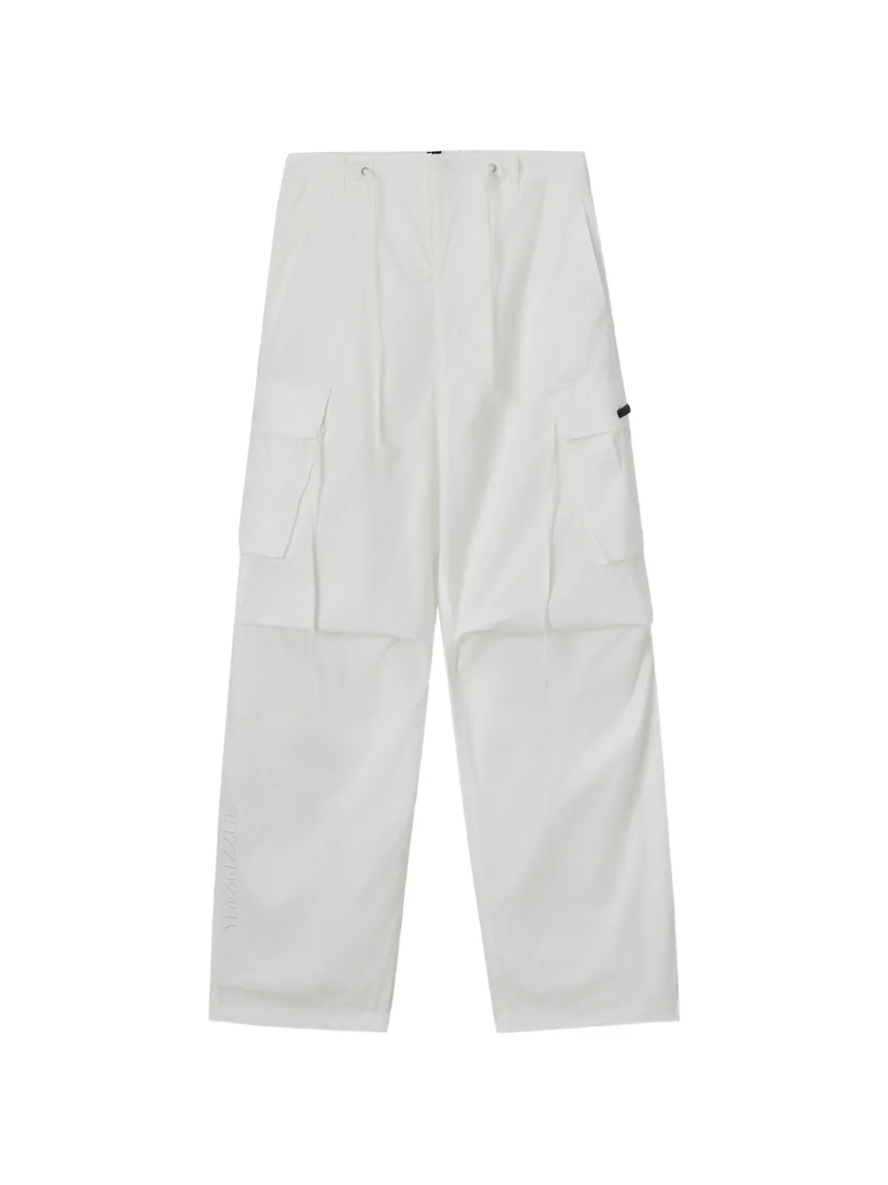 izzue cargo pants - Bianco