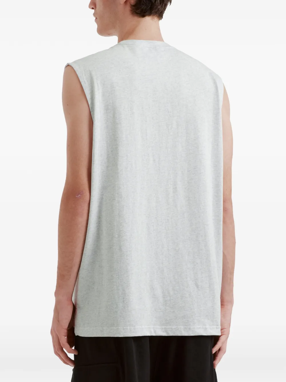 Graphic-Print Tank Top