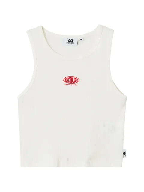 CHOCOOLATE Canotta a coste