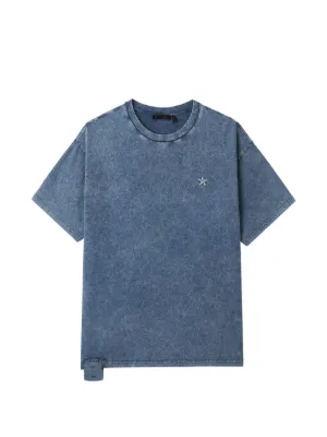 Stüssy Buana ピグメントダイ Tシャツ | ブルー | FARFETCH JP