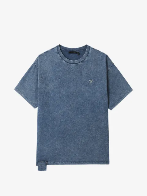 FIVE CM star-appliqué T-shirt