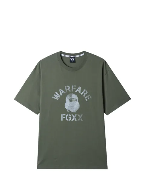FINGERCROXX T-shirt med grafisk tryk