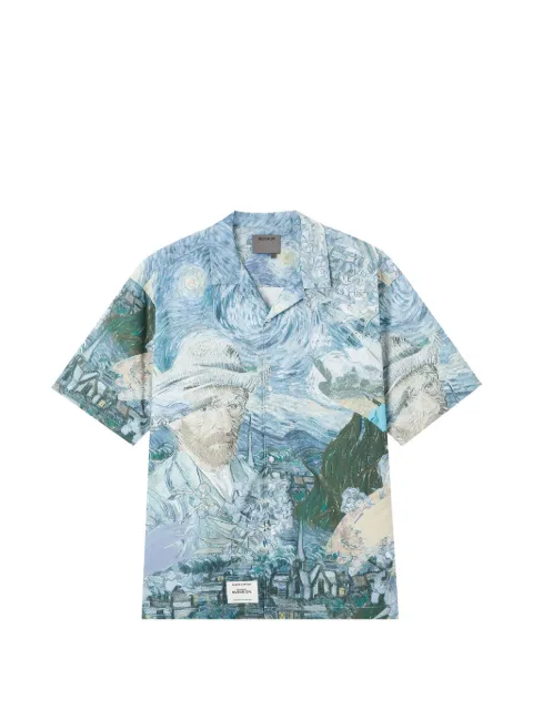 Musium Div. Van Gogh graphic short-sleeve shirt