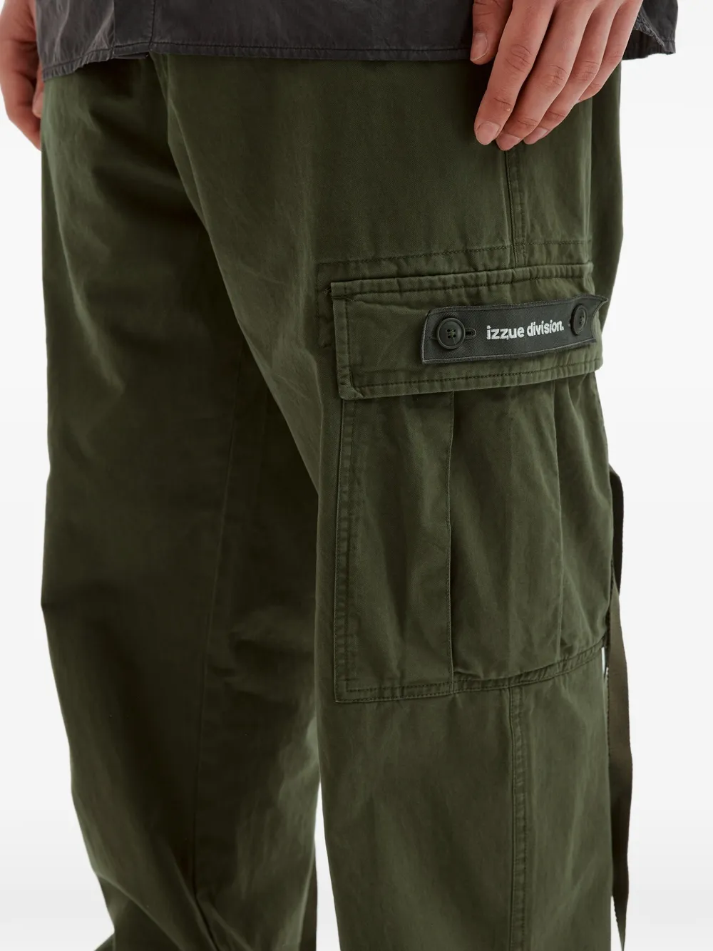 izzue Cargo broek Groen