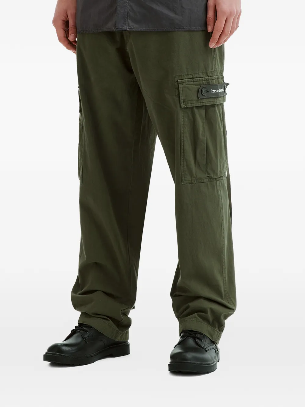  Izzue Cargo Trousers - Green 