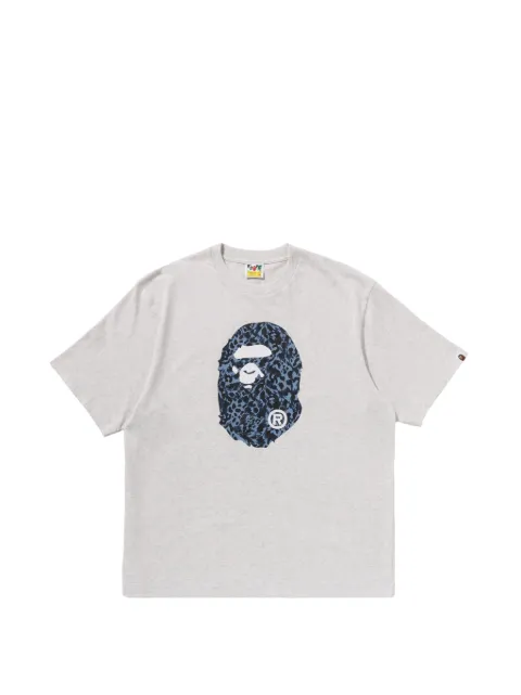 A BATHING APE® logo-print T-shirt