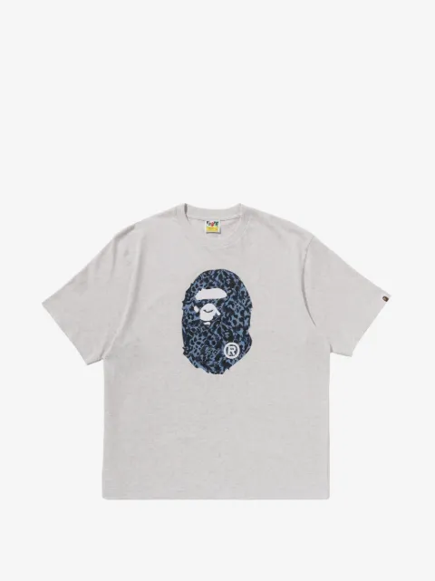 A BATHING APE® logo-print T-shirt