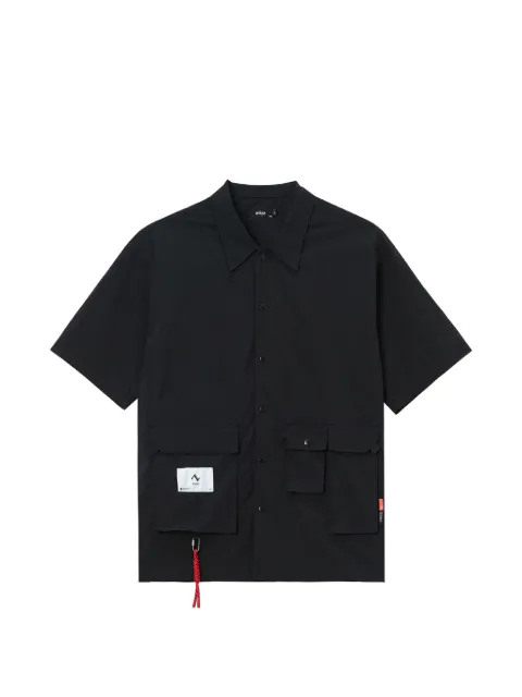 izzue multi-pocket shirt