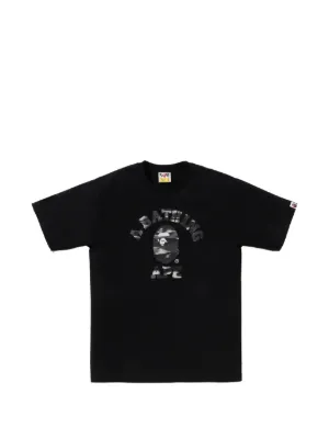 A BATHING APE® グラフィック Tシャツ | ブラック | FARFETCH JP