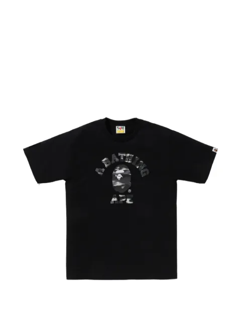 A BATHING APE® Screen Camo College T-Shirt