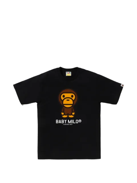 A BATHING APE® baby milo graphic T-shirt