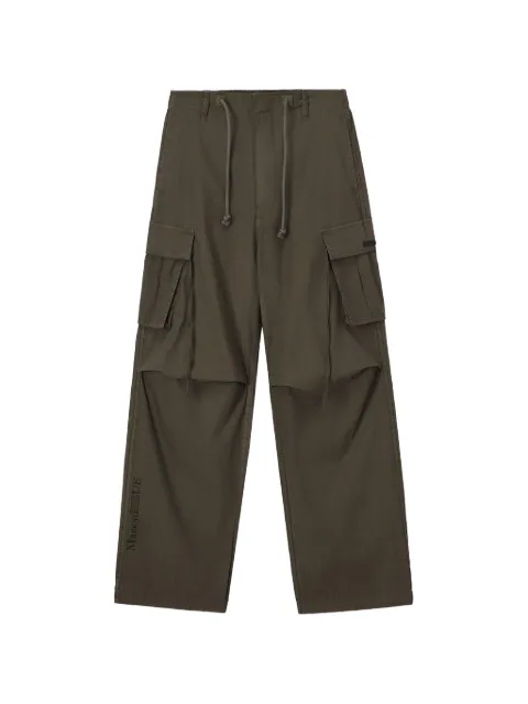 izzue drawstring cargo pants
