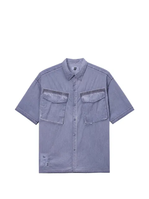 izzue chest-pockets shirt
