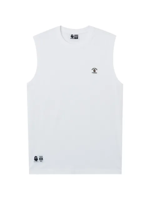 FINGERCROXX sleeveless appliqué tank top