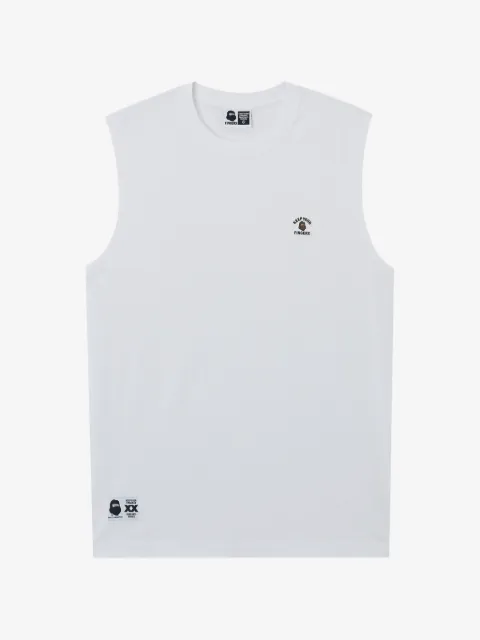 FINGERCROXX sleeveless appliqué tank top