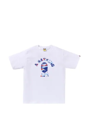 A BATHING APE® Ape Head Tシャツ | ホワイト | FARFETCH JP