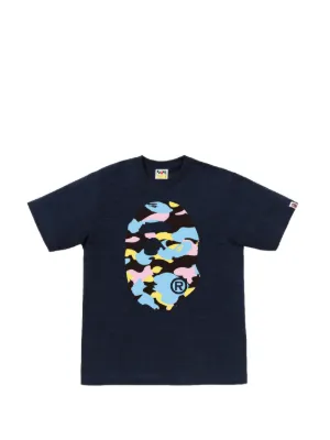 A BATHING APE® ロゴ Tシャツ | ブルー | FARFETCH JP