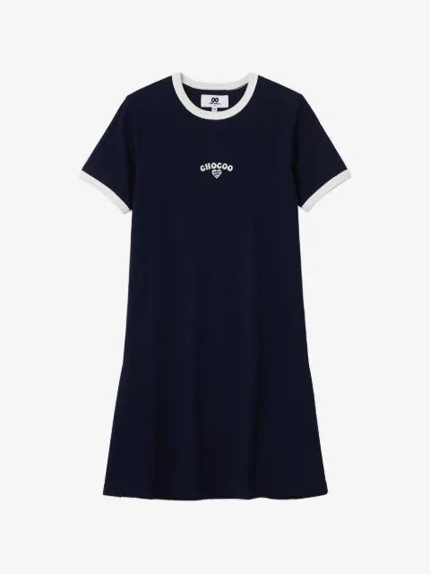 CHOCOOLATE vestido Ringer