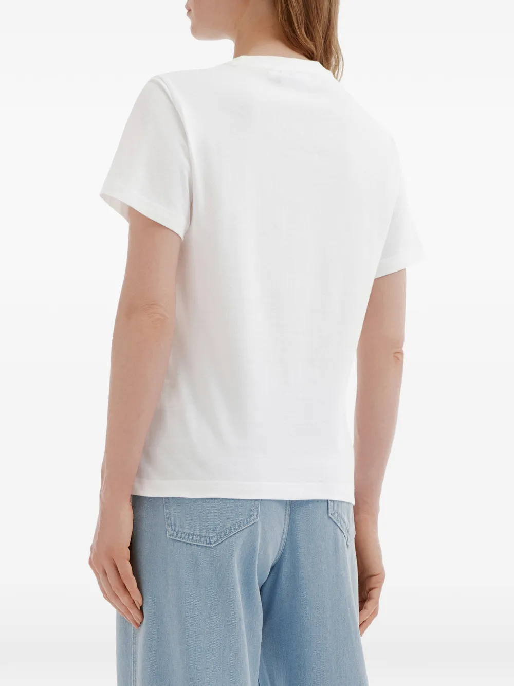  Chocoolate Pocket Heart T-shirt - White 
