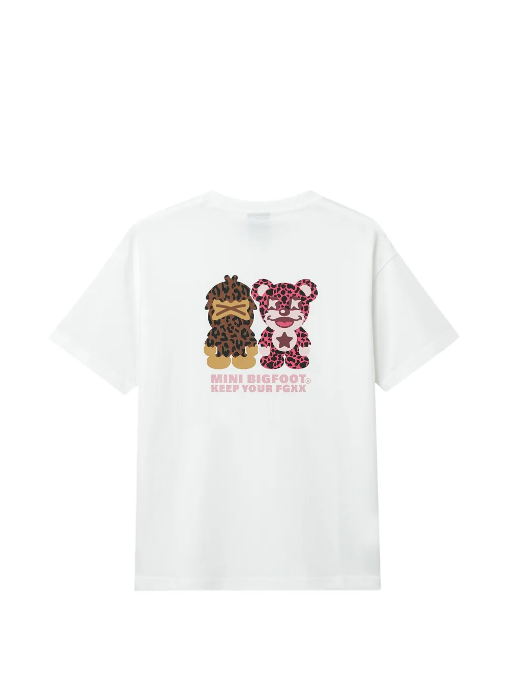  Fingercroxx Print T-shirt - White 