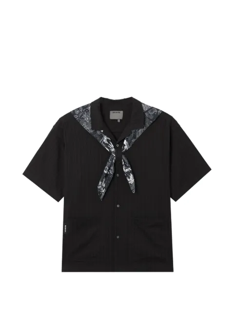 Musium Div. pocket buttoned shirt