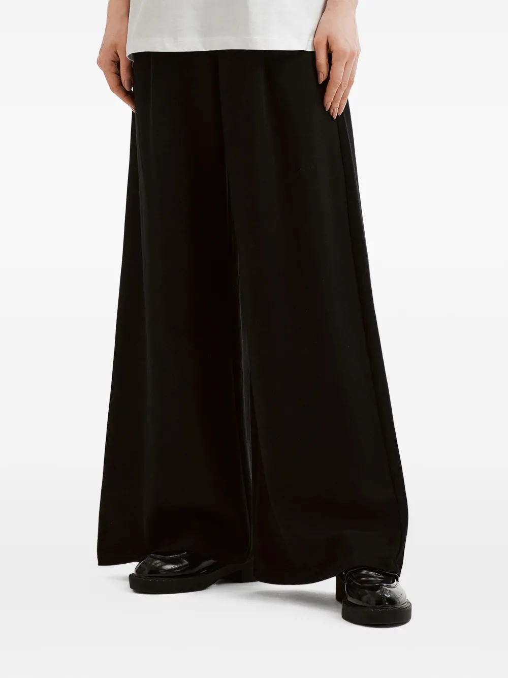 tout a coup wide-leg trousers - Nero