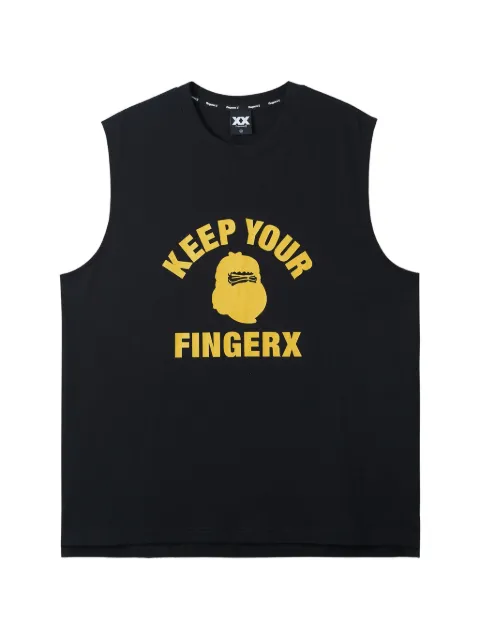 FINGERCROXX camiseta con estampado gráfico