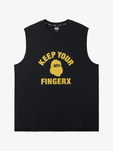 FINGERCROXX graphic-print tank top