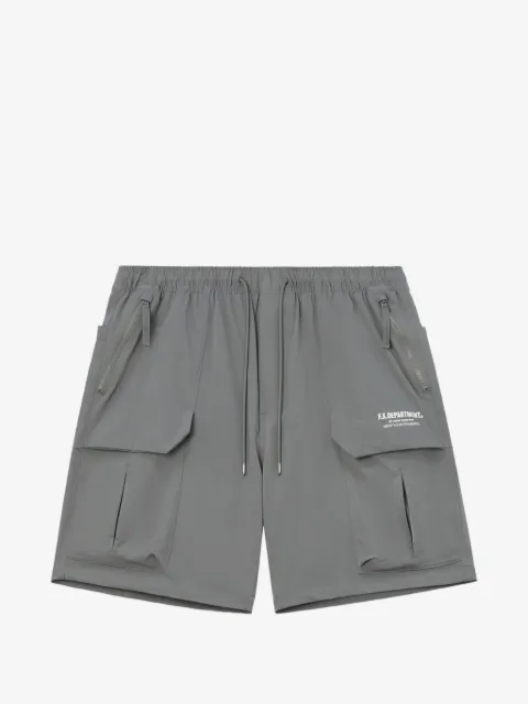 FINGERCROXX zip pocket shorts