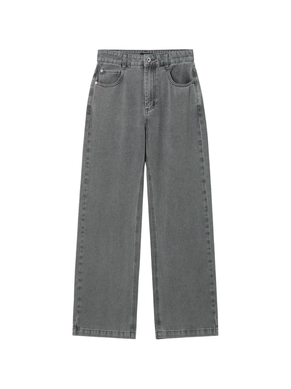 tout a coup Jeans con tasche - Grigio