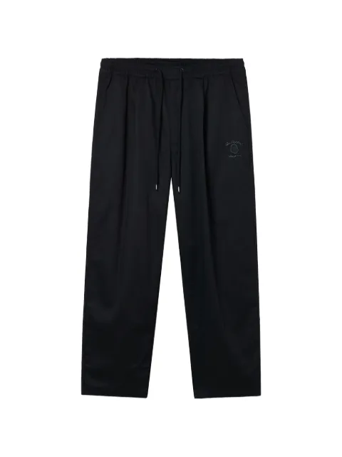 FINGERCROXX drawstring track pants