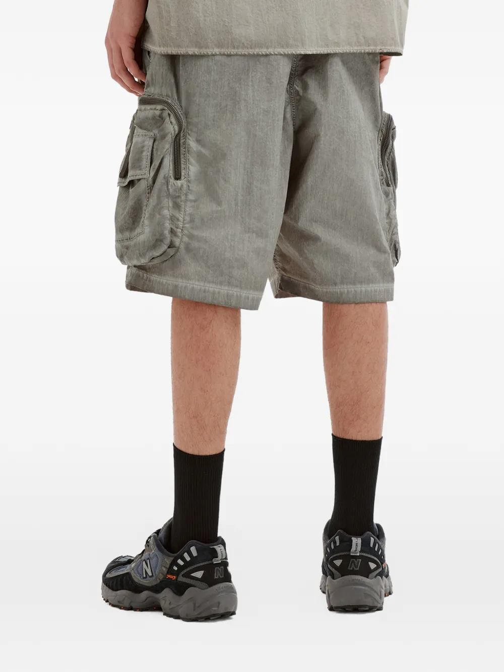 izzue Shorts met ritszak Grijs