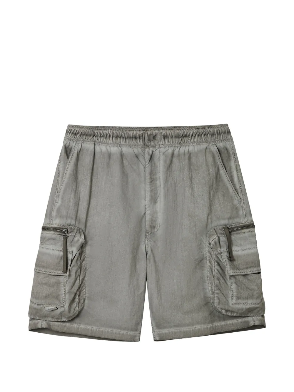 izzue zip-pocket cargo shorts - Grigio