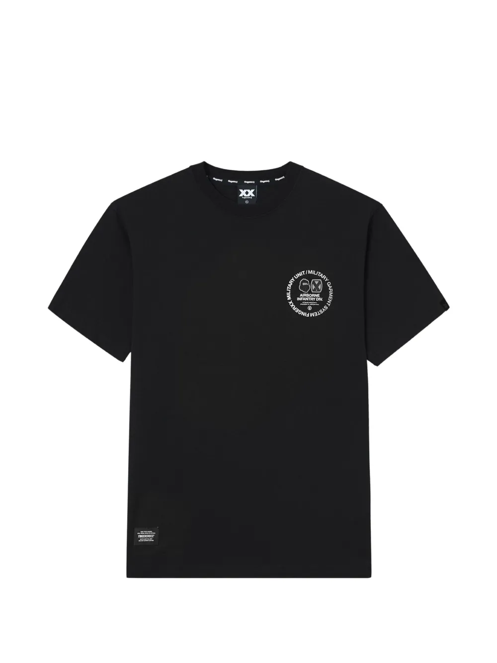 FINGERCROXX graphic T-shirt - Schwarz