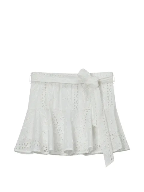 b+ab falda corta con moño