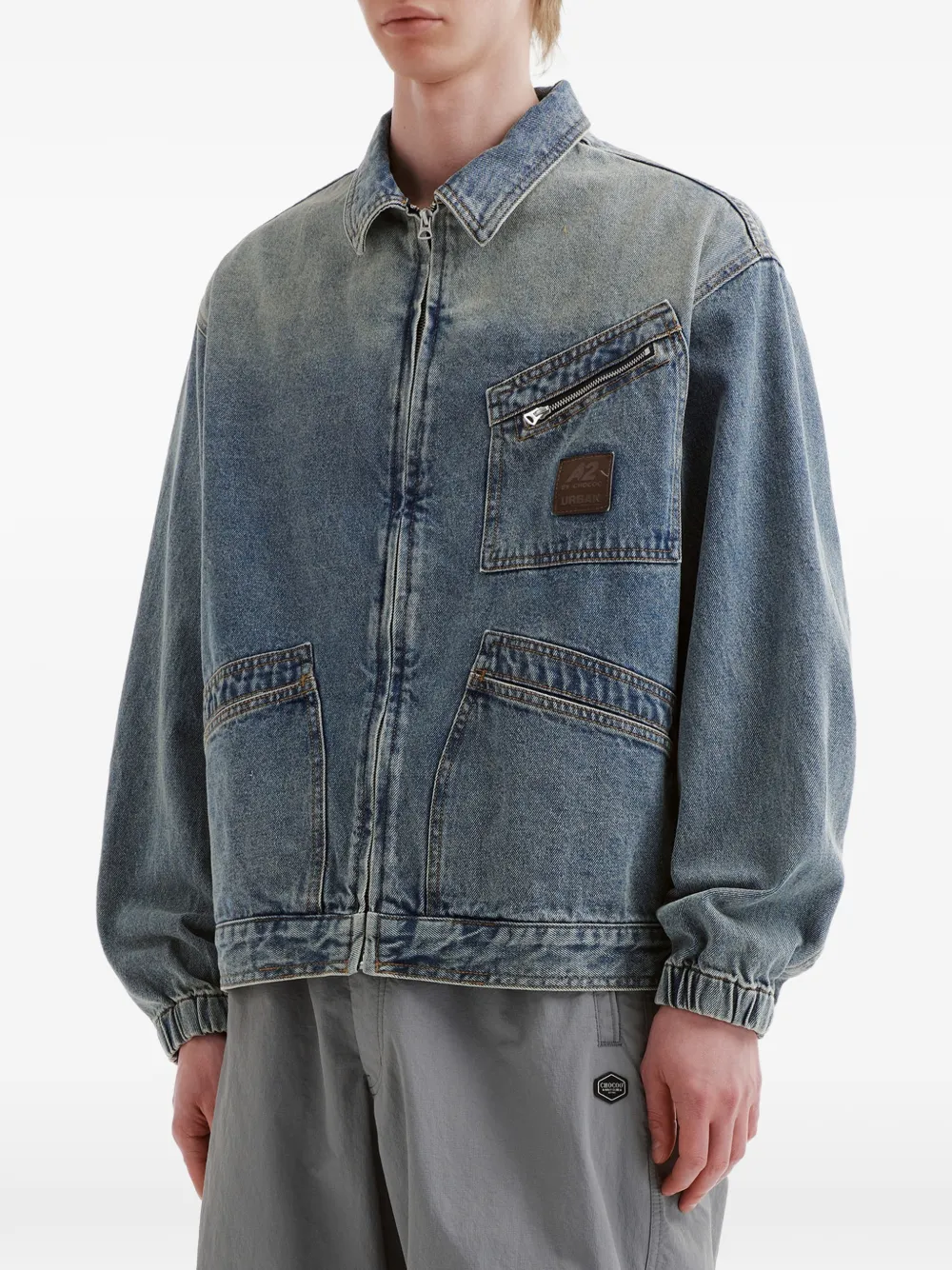 Chocoolate Giacca Con Zip - Blu 