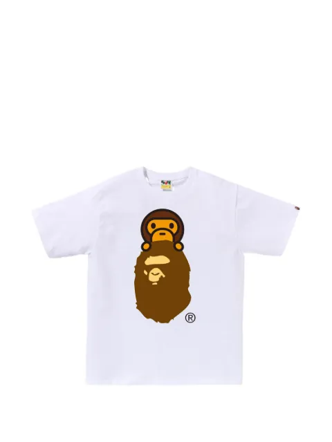 A BATHING APE® 몽키 그래픽 티셔츠